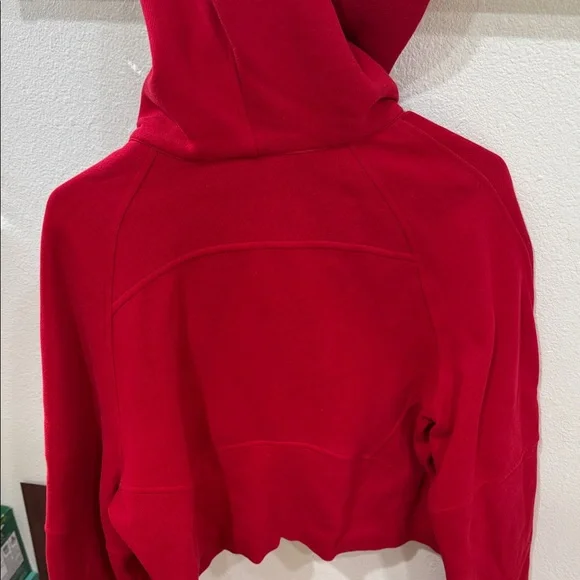 lululemon athletica Red Hoodie - Picture 5 of 6